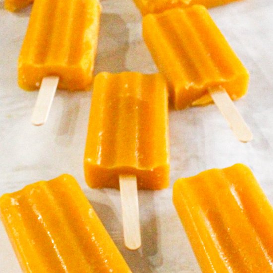 Mango Popsicles