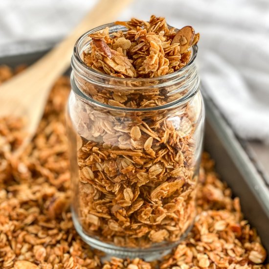 Coconut Almond Granola