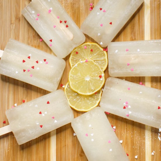 Lemonade Popsicles