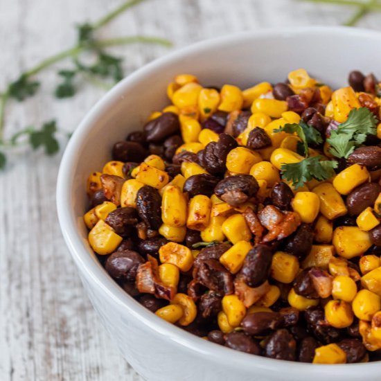 Mexican Black Bean and Corn Mix