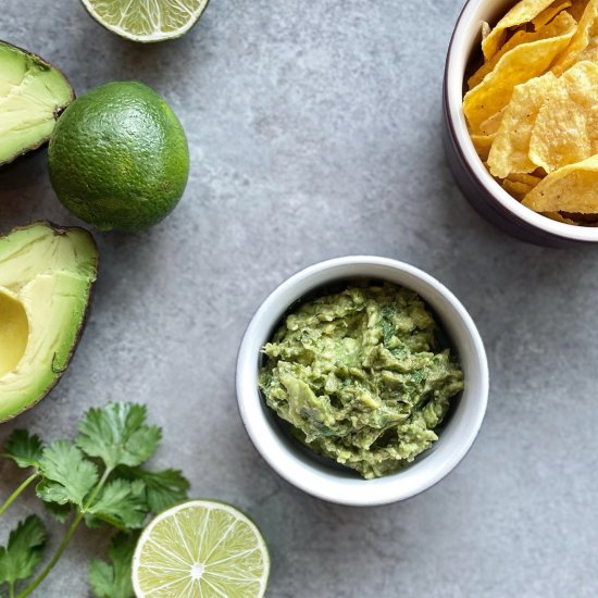 4 Ingredient Guacamole