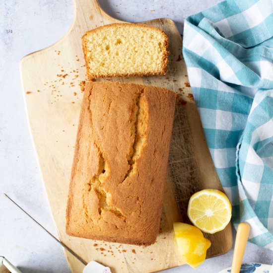 Madeira Loaf Cake