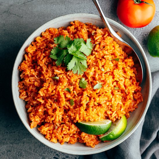 Rice Cooker Mexican Rice