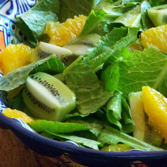 Kiwi and Orange Salad