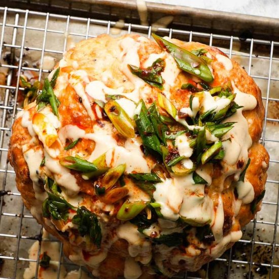 Miso Whole Roasted Cauliflower