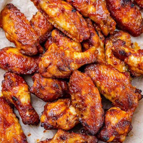 AIR FRIED BUFFALO CHICKEN WINGS