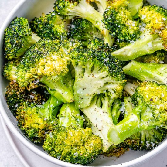 AIR FRYER BROCCOLI