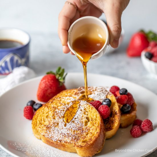 Cinnamon French Toast