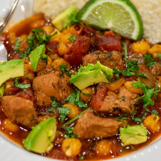 Instant Pot Mexican Posole Rojo