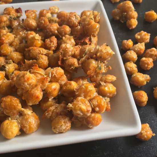 High Calorie Chickpeas