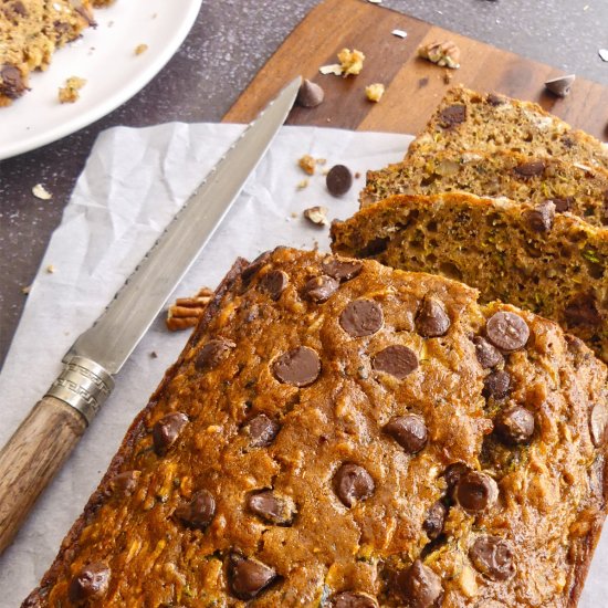 Amazing Zucchini Bread