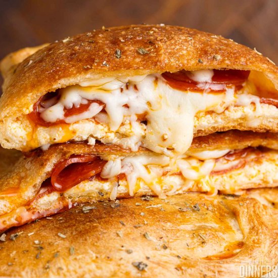 Pepperoni Calzone