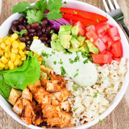 Burrito Bowl