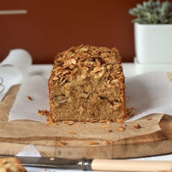 almond crunch coffee cake