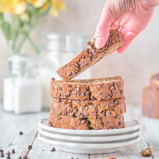 Chocolate Chip Banana Bread