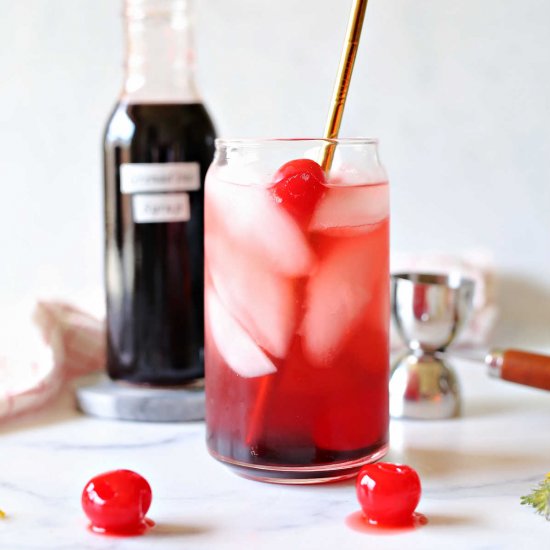 Shirley Temple Drink Recipe