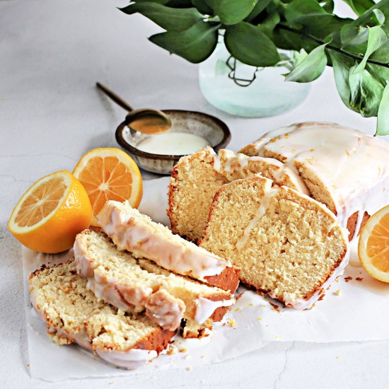 Meyer Lemon Loaf Cake