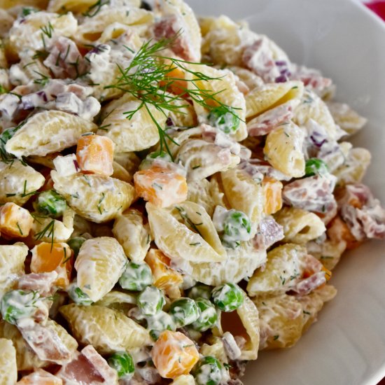 Ham Pasta Salad