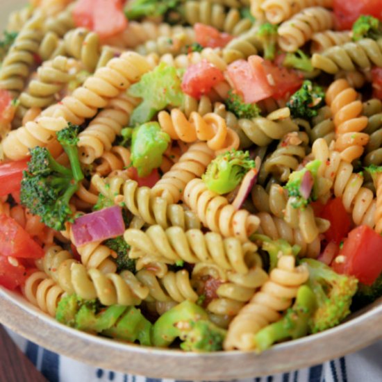 Tricolor Pasta Salad