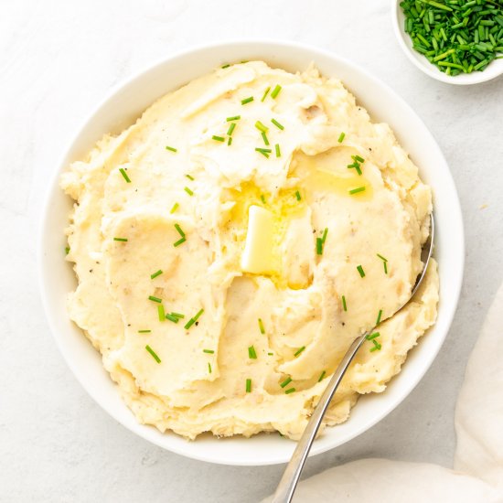 Instant Pot Mashed Potatoes