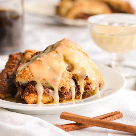 Cinnamon Roll Scones