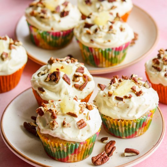 Hummingbird Cupcakes