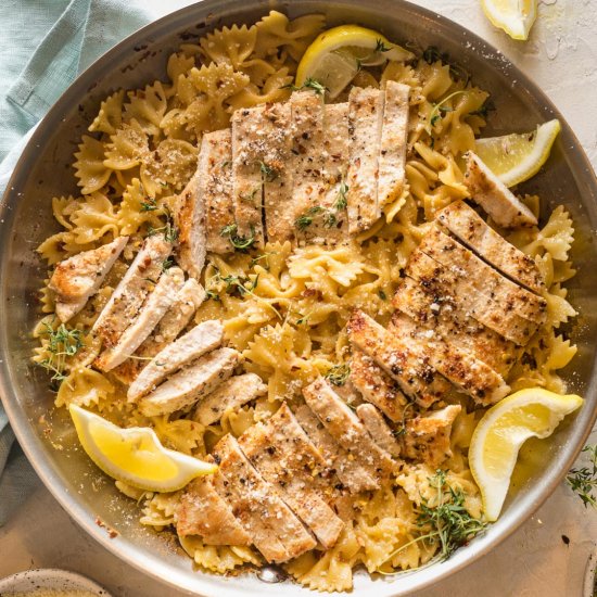 Lemon Chicken Pasta