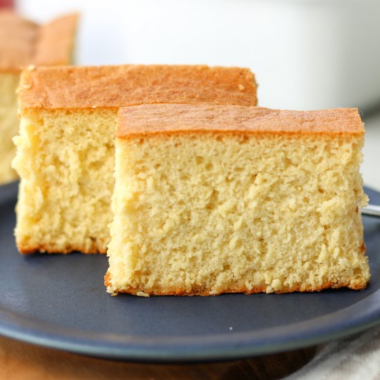 Japanese Castella Cake