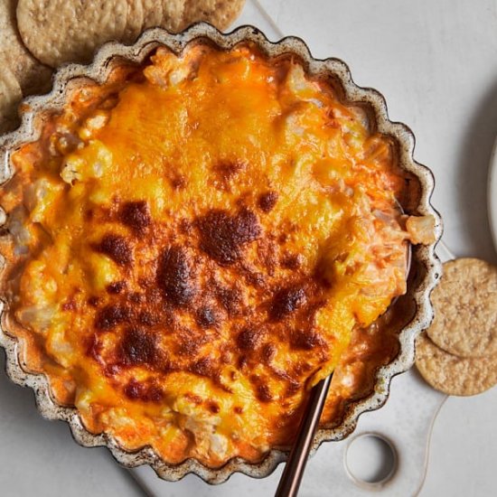 Buffalo Cauliflower Dip