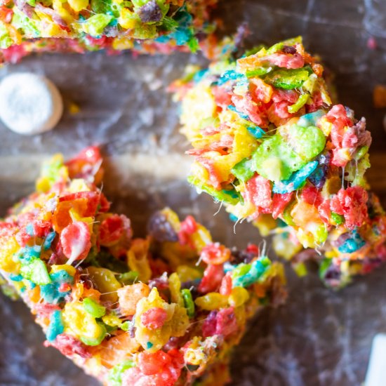 Fruity Pebbles Treats