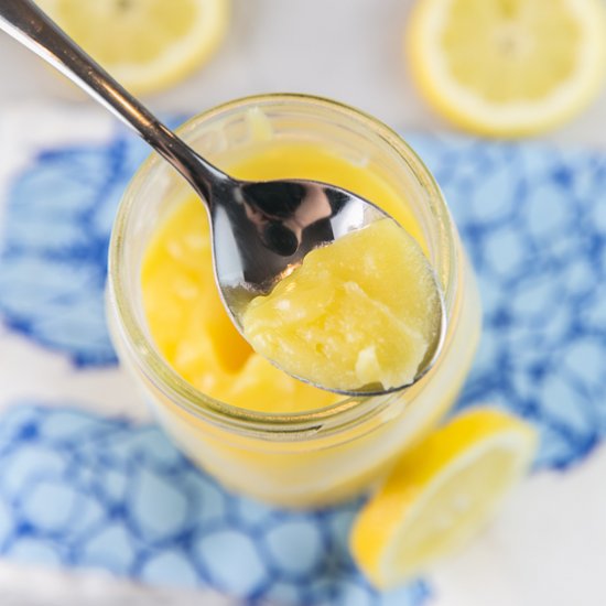 Easy Homemade Lemon Curd