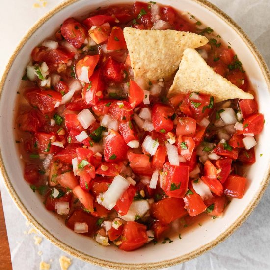 Easy Pico de Gallo Recipe