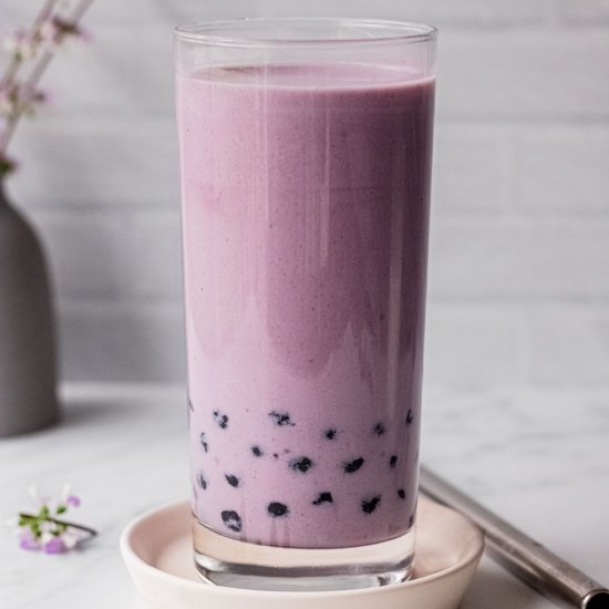 Taro Milk Tea (Taro Bubble Tea)