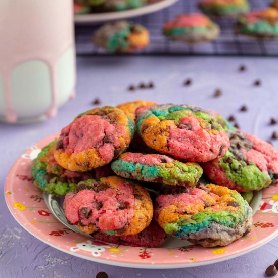 Rainbow Cookies