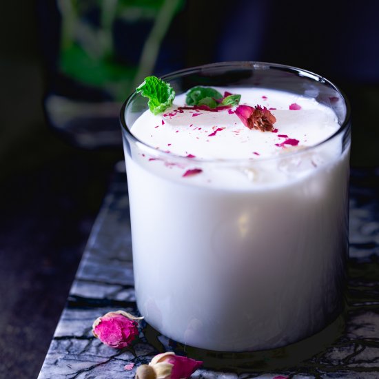 Rose Lassi