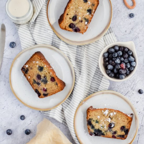 Blueberry Banana Bread