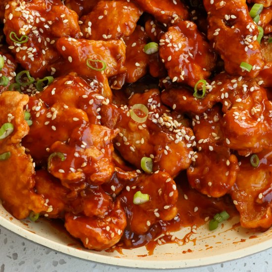 Sesame Chicken