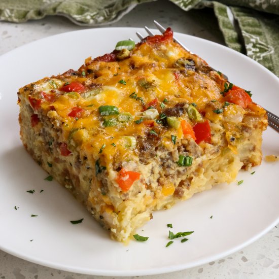 Hashbrown Egg Casserole