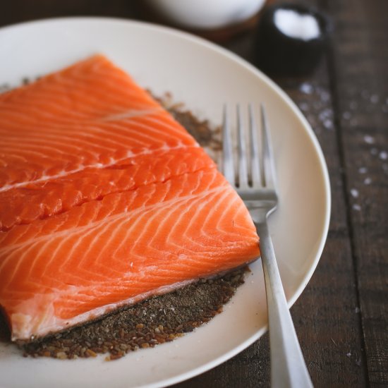 Wild Rice Crusted Trout