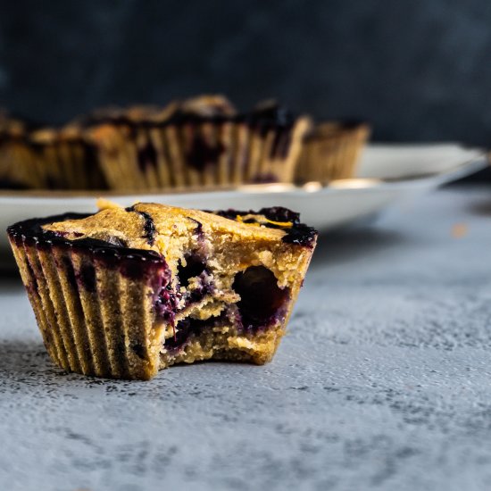 Orange Blueberry Muffins