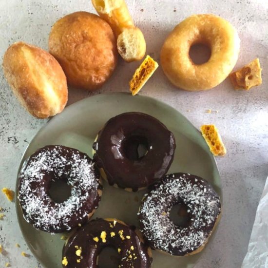 HOW TO MAKE SUPER DOUGHNUTS