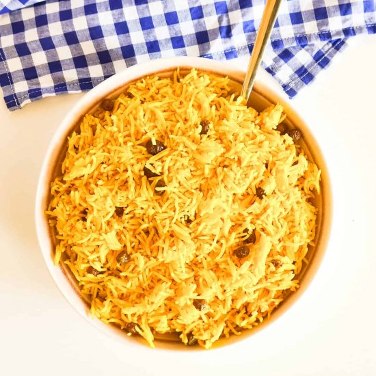 South African Yellow Rice