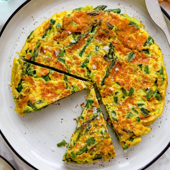 Asparagus Frittata