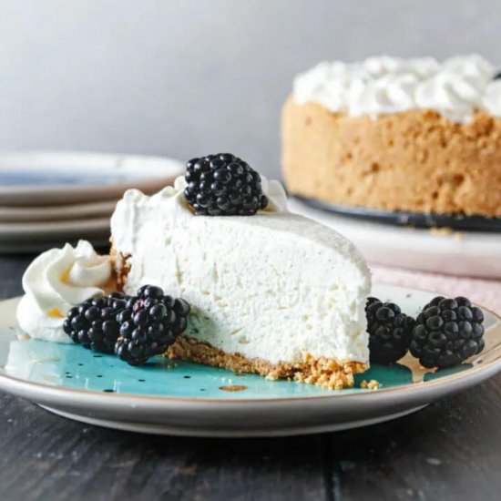 No Bake Cheesecake with Gelatin