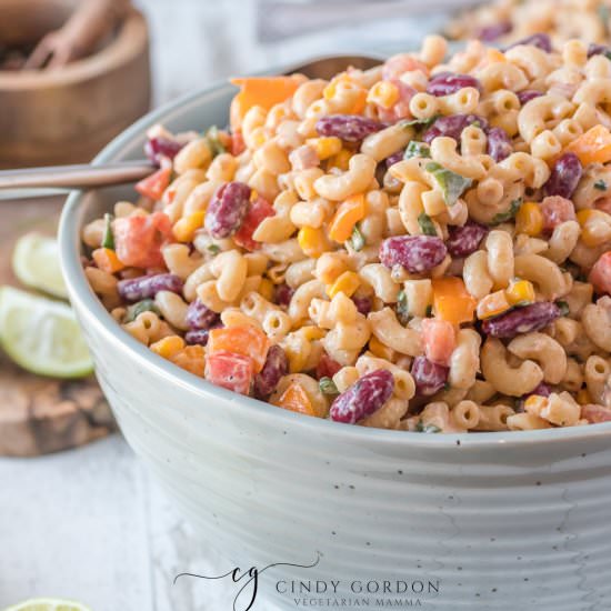 Vegan Macaroni Salad