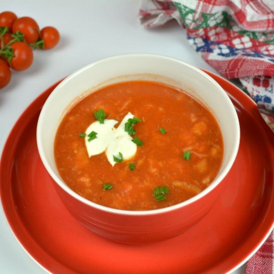 Hungarian Tomato Soup