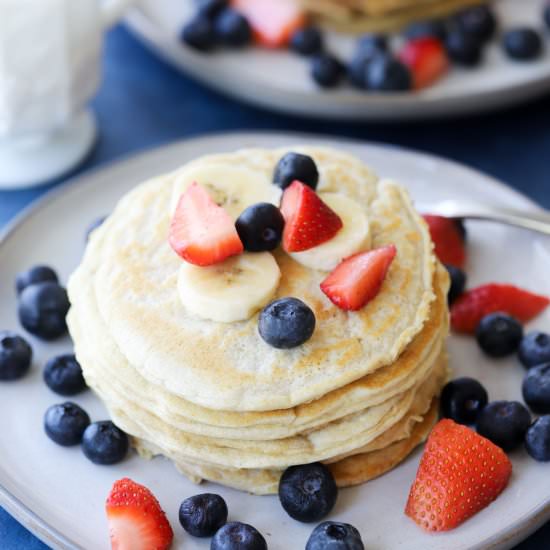 Protein Powder Pancakes