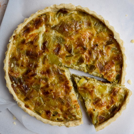 French Leek Tart