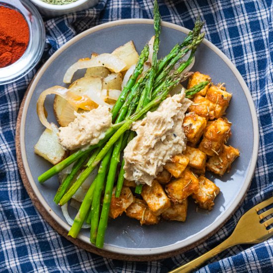 Sheet Pan Tofu & Veggies