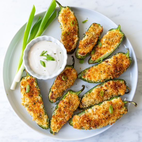 Air Fryer Jalapeno Poppers